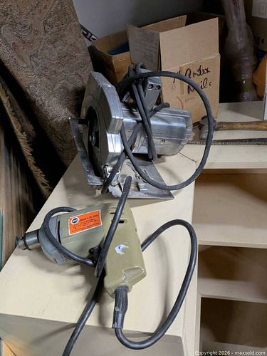 Group of miscellaneous tools (1 of 4)
