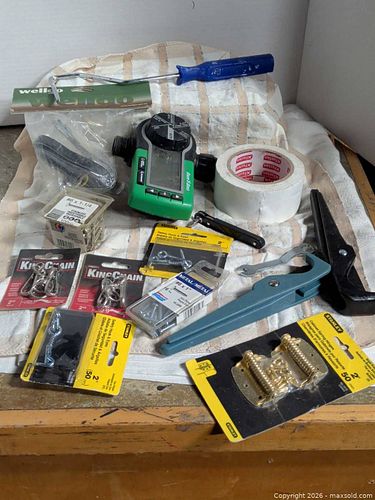 Group of tools and hardware (1 of 5)