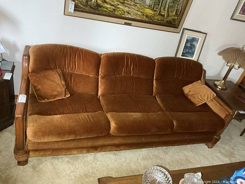 Vintage Sofa  C (1 of 8)