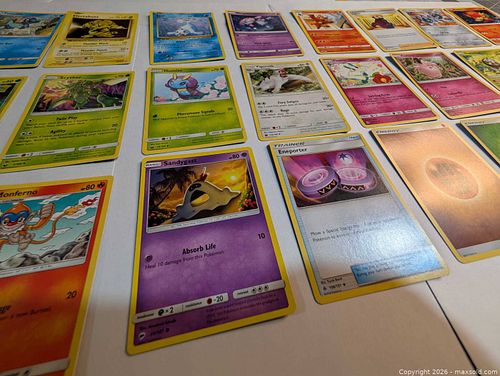 Pokémon Lot #6 ~ 20 Trading Cards - Mixed Modern Sets (1 of 8)
