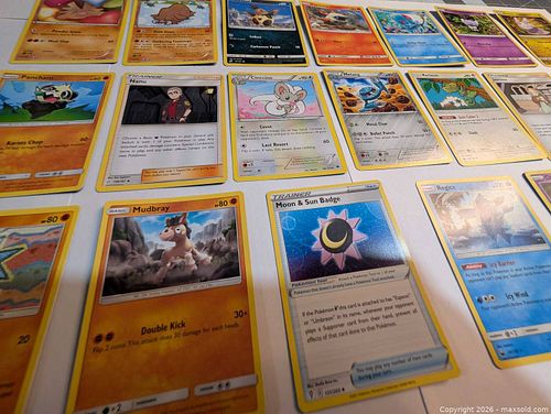Pokémon Lot #8 ~20 Trading Cards (Common to Holo, Various Types) (1 of 8)
