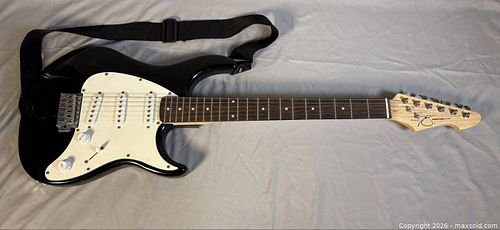 PEAVEY RAPTOR EXP Electric Guitar (1 of 14)