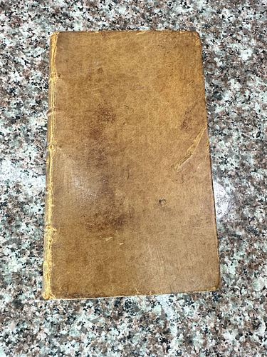 Miscellaneous Works by Joseph Addison & Tickell, 1753 (1 of 5)