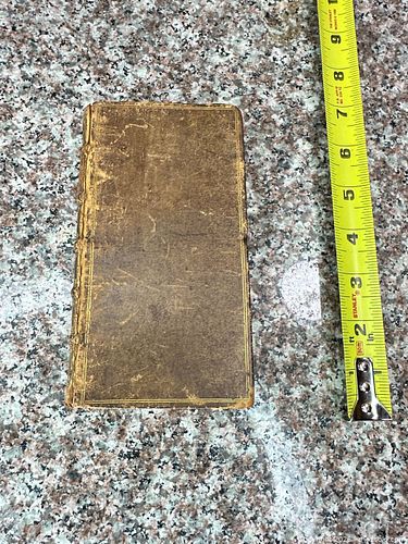 Raleigh's Remains — Leatherbound Pocket Hardcover (1 of 5)