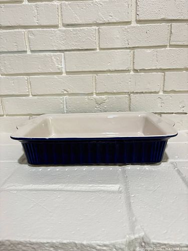 12" Ceramic Baking/Casserole Dish by Publix Home (1 of 6)