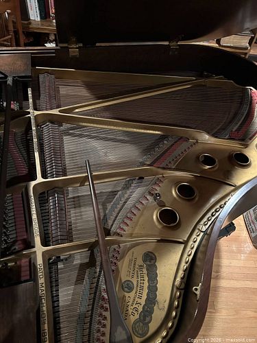 Heintzman & Co. Baby Grand Piano, 4'6"–5'6", 88 Keys (1 of 11)