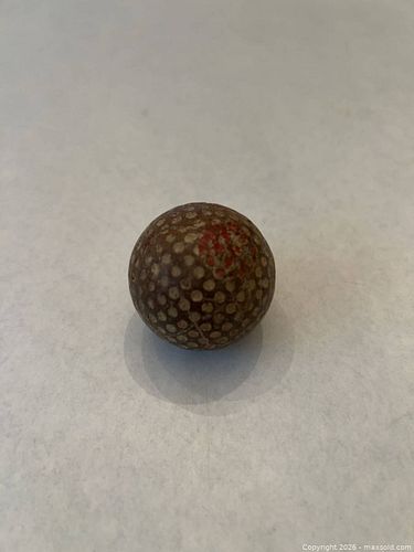 Vintage probable Spalding Gale Flight golf ball (1930-1950) (1 of 6)