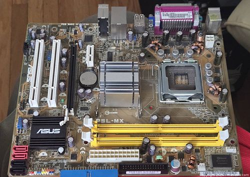ASUS Motherboard PSL-MX (1 of 5)