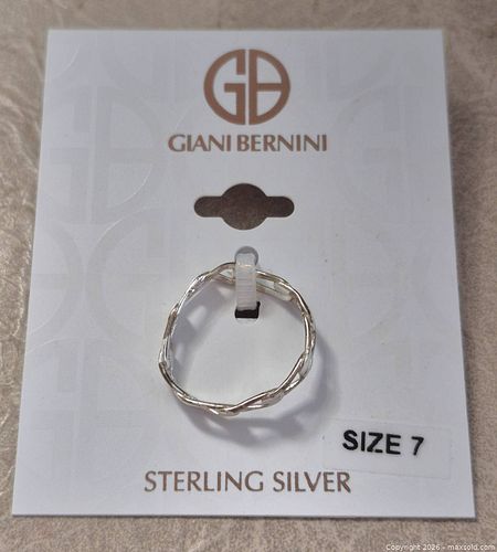 New Giani Bernini Sterling RIng (1 of 4)