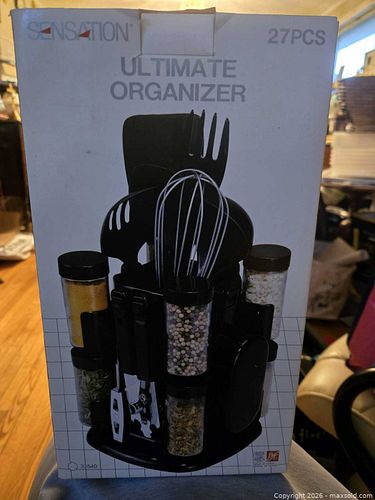 Sensation Ultimate Kitchen Organizer New (1 of 5)