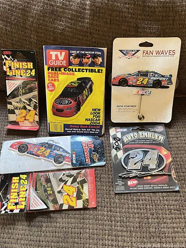 NASCAR Jeff Gordon lot 1 (1 of 6)