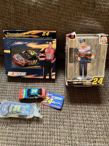 NASCAR Jeff Gordon lot 2 (1 of 4)
