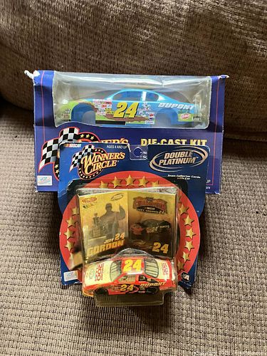 NASCAR Jeff Gordon lot 3 (1 of 6)