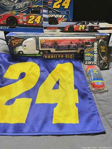 NASCAR Jeff Gordon lot 5 (1 of 20)