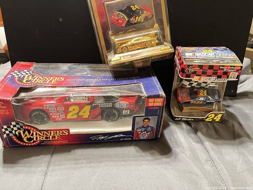 NASCAR Jeff Gordon lot 8 (1 of 12)