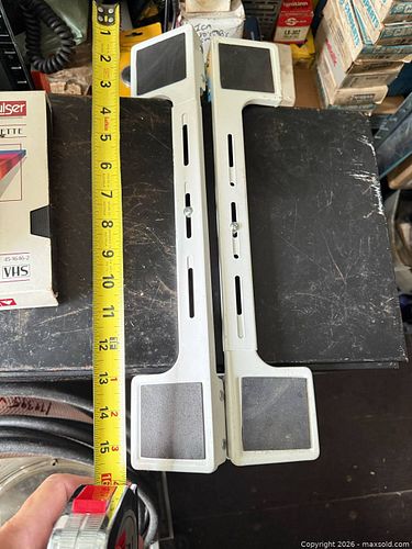 Adjustable Appliance Roller / Moving Dolly Wheels, Pair (1 of 3)