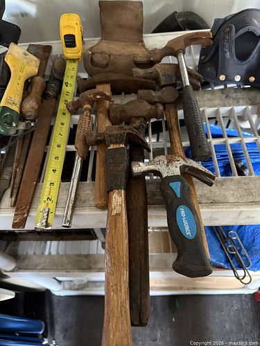 CONSTRUCTION TOOLS (1 of 4)