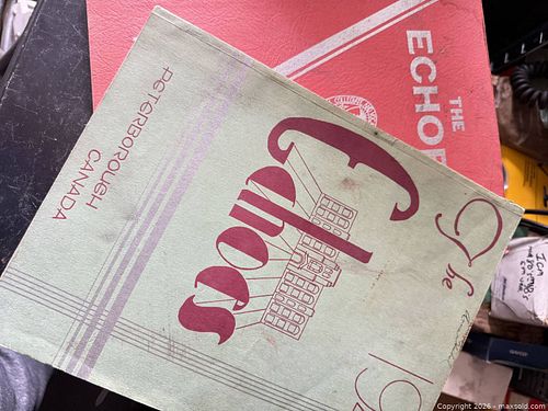 Lot: Magazines and 2 ECHOES Yearbooks (1 of 5)