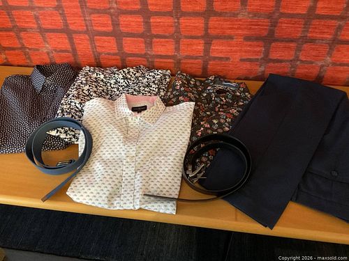 Men's Business Clothing Lot (1 of 9)