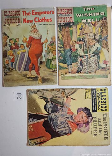 Classic Illustrated Comics (1 of 4)