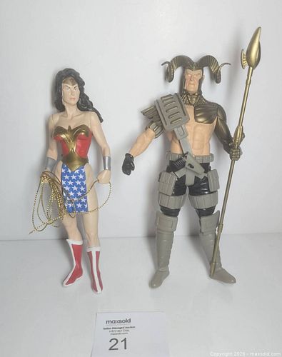 DC Comics Kingdom Come Figures (1 of 6)