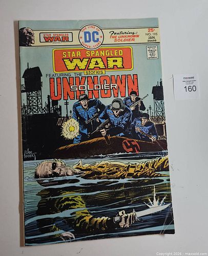 DC Comics Unknown Soldier (1 of 9)