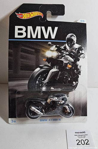 Hotwheels BMW K1300 R (1 of 4)