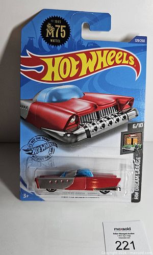 Hotwheels Dream Mobile (1 of 3)