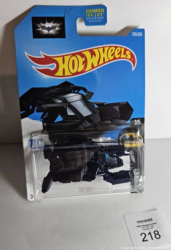 Hotwheels the Bat (1 of 3)