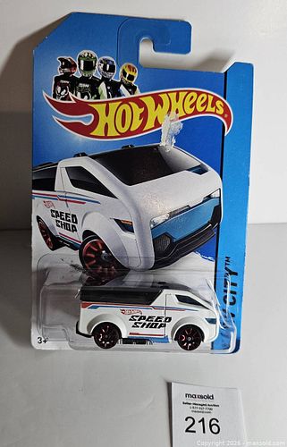 Hotwheels Vanster (1 of 3)