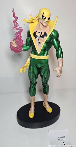 Iron Fist Resin Statue by Bowen (1 of 9)