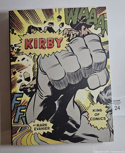 Jack Kirby King of Comics Tabletop Book (1 of 14)
