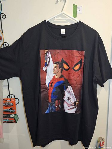 Joe Jusko Spiderman T-shirt (1 of 6)