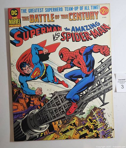 Marvel DC Treasury Superman VS Spiderman (1 of 12)