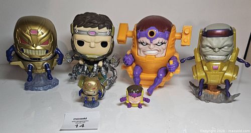 Marvel M.O.D.O.K. Lot (1 of 10)
