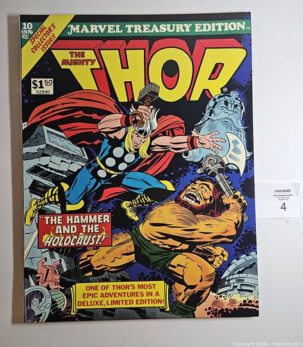 Marvel Treasury the Mighty Thor (1 of 10)