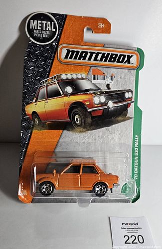 Matchbox Datsun Rally (1 of 3)