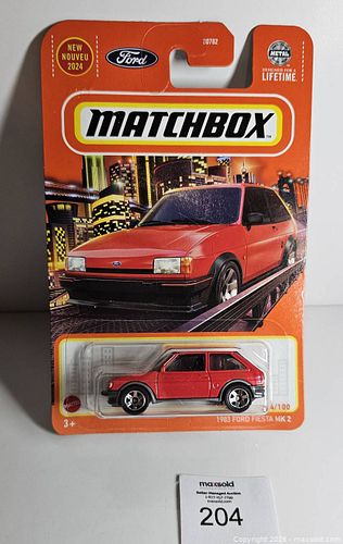 Matchbox Ford Fiesta (1 of 3)