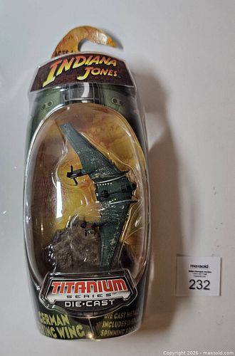Lot #232 (1 of 3)