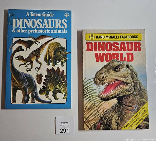 Vintage Dinosaur Field Guides (1 of 6)