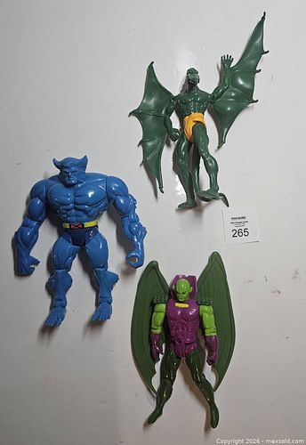 Vintage Marvel Action Figures (1 of 6)