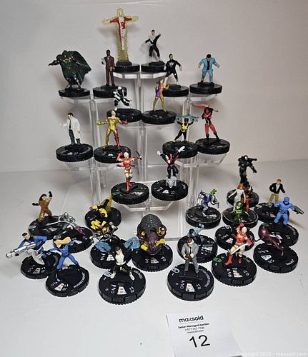 Whizkids Heroclix Game Figures (1 of 8)