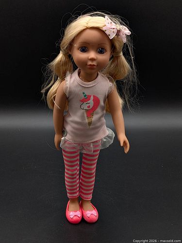 Blonde Girl Doll (1 of 8)