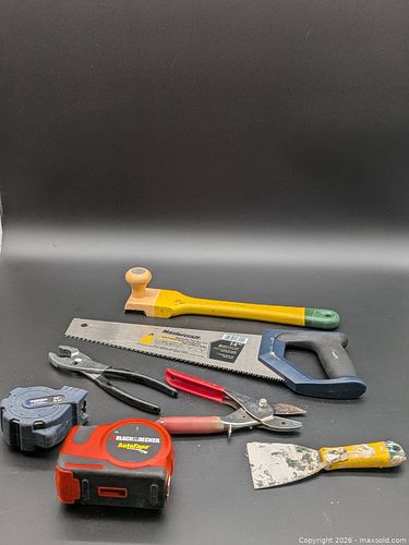 Mixed Lot of Hand Tools (1 of 13)