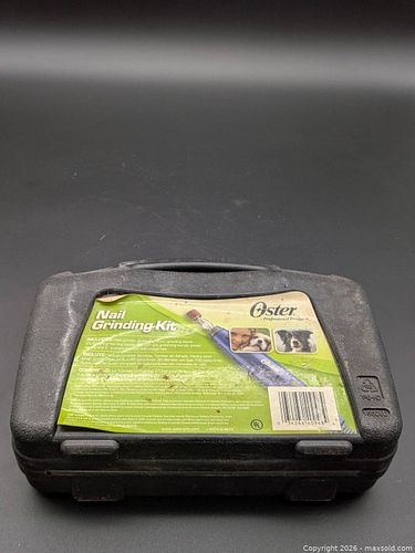 Oster Dog / Cat Nail Grinding Kit (1 of 5)
