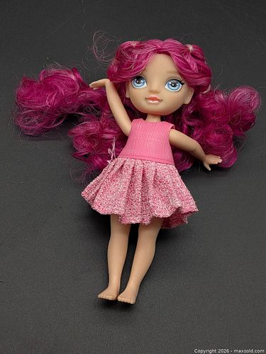 Pink Haired Doll (1 of 7)