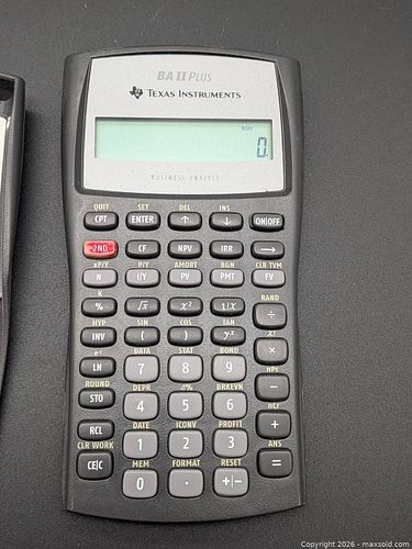 Texas Instruments BA II Plus Scientific Calculator (1 of 6)