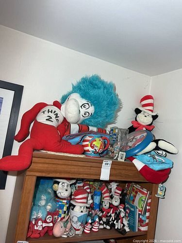 Cat In The Hat Collectibles A (1 of 17)