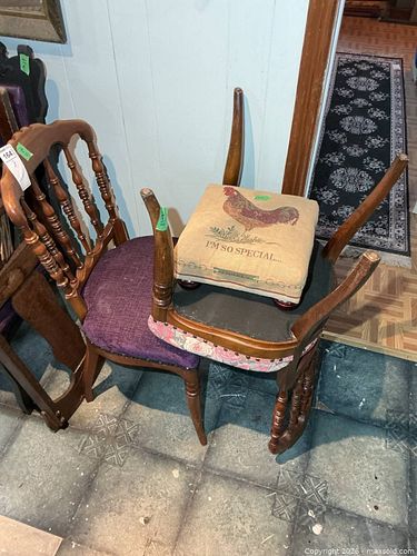 Chairs And Footstool B (1 of 7)