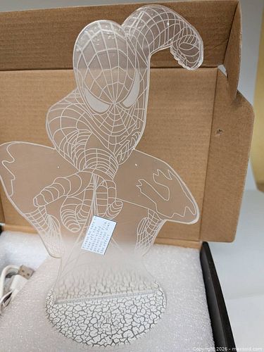 3D illusion LED - Spider-Man (1 of 3)
